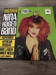 Nina Hagen Band TV-Glotzer (White Punks on Dope) 10", Vinyl, Promo - Picture 1 of 5