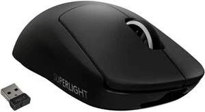 Logitech PRO X SUPERLIGHT Kabellose Gaming-Maus - HERO 25K Sensor, 25.600 DPI - Bild 1 von 5