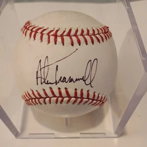 Alan Trammell Signed Autographed Rawlings Official MLB Baseball JSA COA - Picture 1 of 5