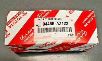 Genuine 2004-2009 Toyota Prius Front OEM Brake Pads 04465-AZ122 - Image 1 of 2