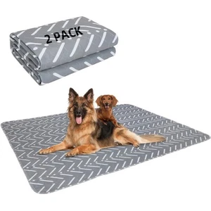 Washable Dog Training Pads - 2 Packs Waterproof Reusable Puppy Potty Training... - Picture 1 of 7
