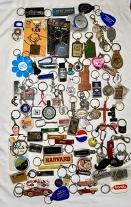 Collectible Keychains Lot of 75+ Mixed Assortment – Vintage to Modern - Some NWT - Picture 1 of 20