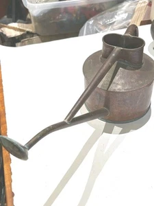 Haws Genuine Copper Watering Can England Vintage Garden Antique Patina Rare - Picture 1 of 15