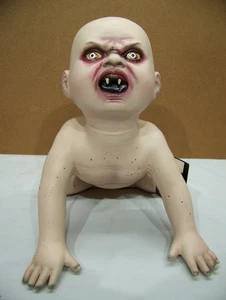 Spirit Halloween Zombie Babies WALL CRAWLER Static Prop Nice! - Picture 1 of 6