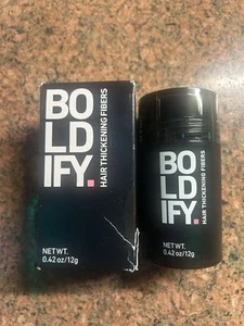 BOLDIFY. Hair Thickening Fibers. DARK BROWN. Net Wt.0.42 oz. New. Exp.2027/09/11 - Picture 1 of 8
