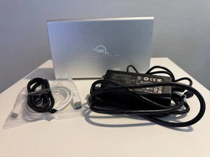 OWC 4TB Mercury Elite Pro HDD USB 3.0 External Storage Hard Drive RAID -Low Use! - Picture 1 of 4