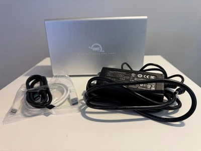 OWC 4TB Mercury Elite Pro HDD USB 3.0 External Storage Hard Drive RAID -Low Use! - Image 1 of 4