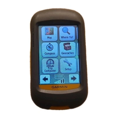 Garmin Dakota 10 Handheld GPS Touchscreen Mapping Hunter Fisher Mariner Working - Image 1 of 4