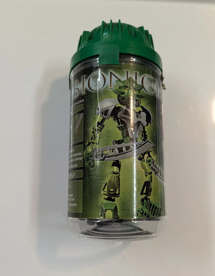 *NEW* LEGO Bionicle Toa Lewa Nuva 8567 - Image 1 of 3