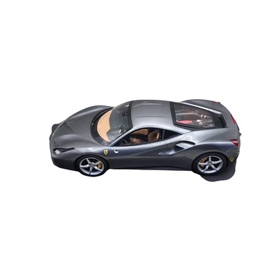 BBR Ferrari 488 GTB 1:18 Diecast Limited 091/288 Model Titanium - Image 1 of 4