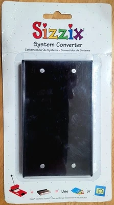 Sizzix System Magnet Converter Works w/Original, Sizzlits & Simple Impressions - Image 1 of 2