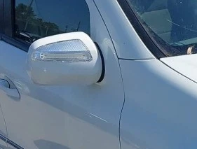2009-2010 Mercedes-Benz ML Class RH Passenger Door Mirror Side View OEM Foto 1 de 4