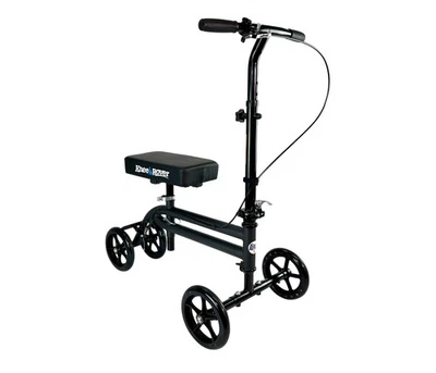 Economy KneeRover® Steerable Knee Scooter Black - Image 1 of 4