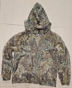 Shannon’s Bug Tamer Hooded Parka 2XL Mesh Net Hunting Realtree Camo Full Zip - Picture 1 of 5