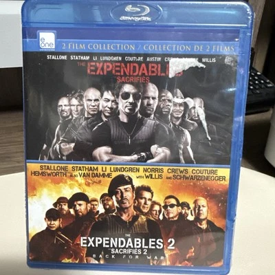 The Expendables 1 & 2 (Blu-ray, 2-Film Collection) - Image 1 of 2