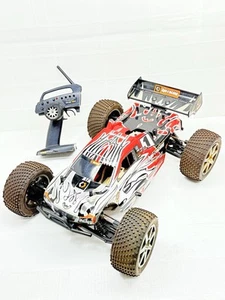 Rare Hpi Trophy Truggy 4.6 RTR 1/8 4WD Off Road Nitro Truggy Very Good Shape !! - Picture 1 of 24