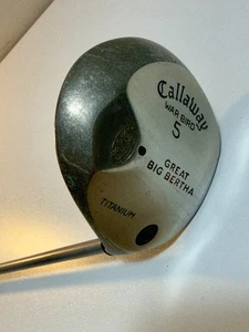 Callaway War Bird 5 Driver - Graphite Shaft - RH - Picture 1 of 6