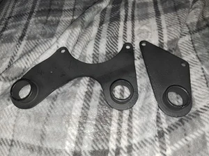 1959-1961 Chevrolet 348 a/c compressor brackets - Picture 1 of 2