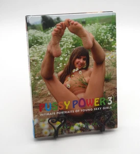 Anton Volkov - Pussy Power 3 - Erotik Bildband edition Reuss Nude Akt Girls - Picture 1 of 4