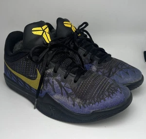 Scarpe da basket Nike 943808-024 Mamba Rage nere viola Kobe giovani 5,5 anni - Foto 1 di 6