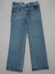 LH07428 REALLY NICE **OP** BOOT CUT JEANS YOUTH sz16 (msr 28"x28") - Picture 1 of 5