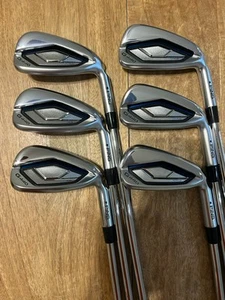 New PING G440 5-PW Iron Set AWT 3.0 Regular Steel Shaft Black Dot - Picture 1 of 7