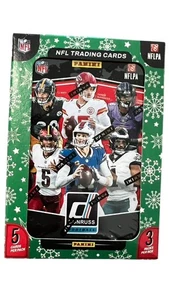 2025 Donruss Fußballkarten Feiertagsdose werkseitig versiegelt KOSTENLOSER VERSAND - Bild 1 von 4