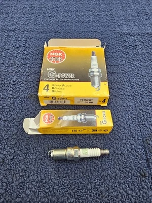 (CANTIDAD 4) NGK 3186 TR5GP bujía G-POWER para Chevrolet Silverado 2500 HD 2016 Foto 1 de 4