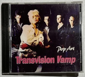 Transvision Vamp Pop Art I Want Your Love 1988 UNI Records CD English Band - Imagen 1 de 9