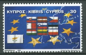 Zypern 2004 Beitritt zur Europäischen Union EU 1033 postfrisch - Bild 1 von 1