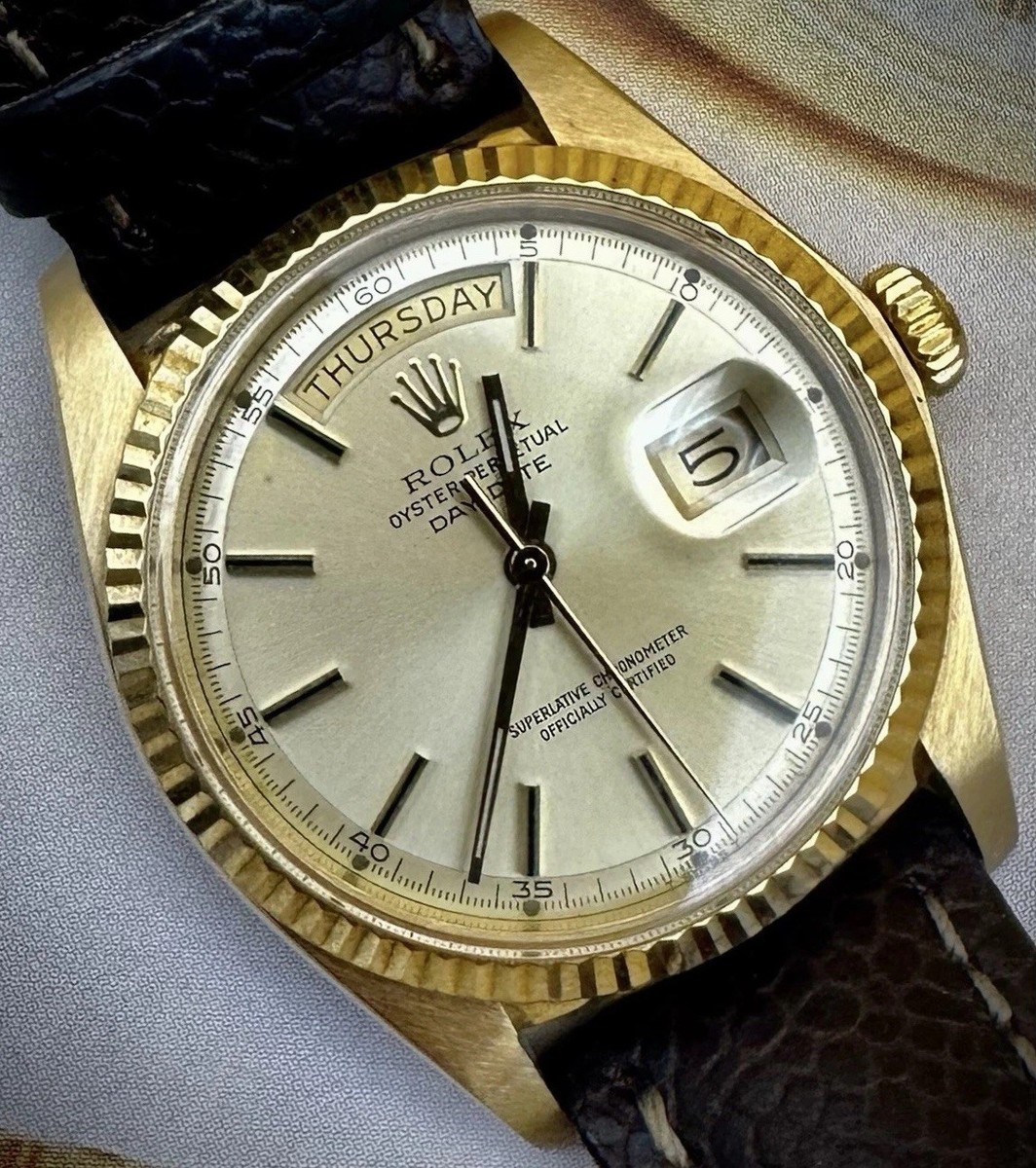 Rolex Day Date 1803 | eBay Rolex Day Date 1803 | eBay