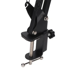 Microphone Arm Stand Universal Metal Shockproof Heavy Duty Mic Boom Arm For NEW - Afbeelding 1 van 12