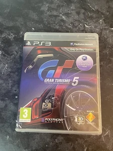 Gran Turismo 5 Sony PlayStation 3 2010 komplett mit Handbuch GC - Bild 1 von 5