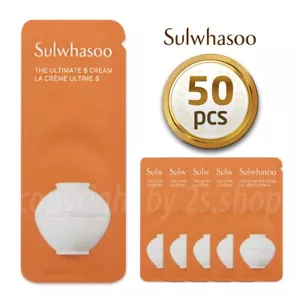 Sulwhasoo The Ultimate S Cream 1ml x 50pcs New Version - Picture 1 of 1