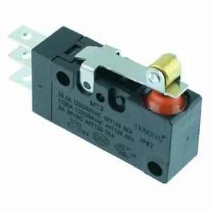 15mm Roller Lever Waterproof Microswitch SPDT 10A IP67 Micro Switch - Picture 1 of 1
