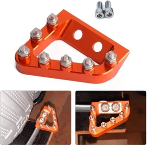 Rear Durable CNC Brake Pedal Stepper Pad Tip Motorcycle Brake Pedal - Picture 1 of 7