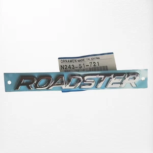 MAZDA Genuine Roadster MX-5 ND5RC Rear Emblem Budge Japan Silver - Bild 1 von 2