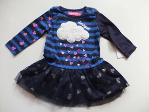 Desigual Dress Size 74 80 12 MO New - Picture 1 of 8