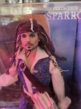 Disney’s Pirates Of The Caribbean Captain Jack Sparrow & Angelina Barbie Doll