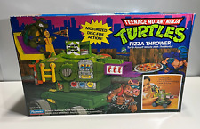 1989 TMNT Teenage Mutant Ninja Turtles Playmates      Pizza Thrower      Sealed New