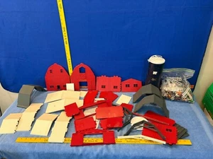 Ertl Farm Country Deluxe Farm Parts Pieces Lot NOT COMPLETE - Picture 1 of 24
