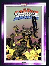 Marvel topps card - All New Captain America Epic GOTG
