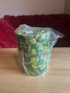 3er Set verschachtelte Metall Blechdosen Kanister Weihnachten Deko Aufbewahrung Top! - Bild 1 von 4