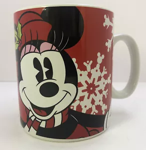 Galería X Grande Disney Minnie Mouse Té Café Navidad Invierno Taza Taza Gigante - Imagen 1 de 6