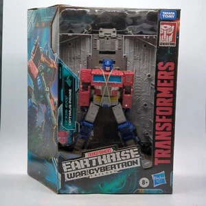 Hasbro Transformers Generations WFCE Optimus Prime Leader Action Figure NEW - Picture 1 of 7