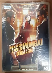 Once Upon A Time In Mumbai Dobaara - Akshay Kumar - BOLLYWOOD MOVIE DVD - Picture 1 of 1