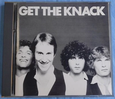 The Knack-Get The Knack CD 1994 USA Remastered My Sharona, Good Girls Don't MINT - Image 1 of 3