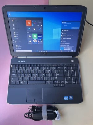 Dell Latitude E5520 15.6" Core i5-2520M 6GB RAM 750GB HDD WEBCAM BLUETOOTH HDMI  - Image 1 of 4