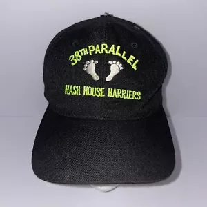 Hash House Harriers Baseball Cap 38th Parallel Division of Korea Wool - Picture 1 of 8