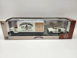 M2 Machines Hauler 1968 Chevrolet C60 Truck & 1958 Apache Stepside - Maui & Sons - Picture 1 of 4